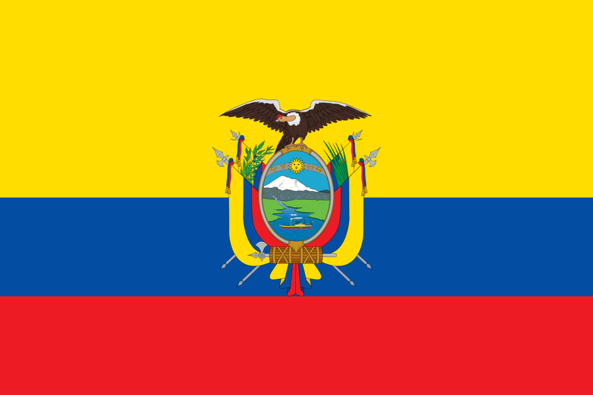 Wonderbaarlijk Vlag van Ecuador - Wikipedia LJ-02