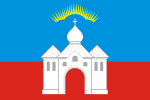 Flag of Kandalakshsky rayon (Murmansk oblast).svg