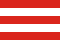 Flagge von Rackeve