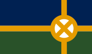 Thumbnail for File:Flag of Scott, Louisiana.svg
