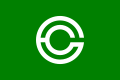 Flag of Tadoshi, Hokkaido (1963–1970).svg