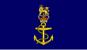 英國皇家海軍陸戰隊司令（英語：Commandant General Royal Marines）旗