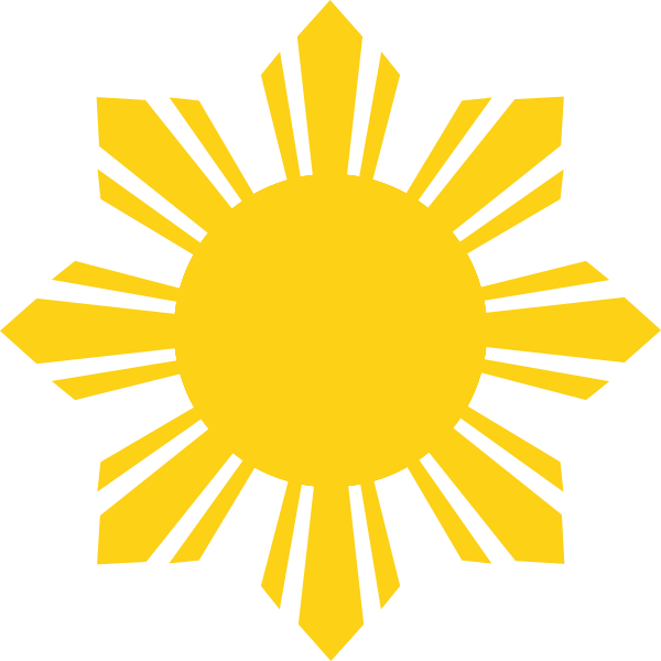 File:Flag of the Philippines - cropped sun.svg