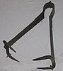 Fifteenth-century Breast Ripper in a torture museum