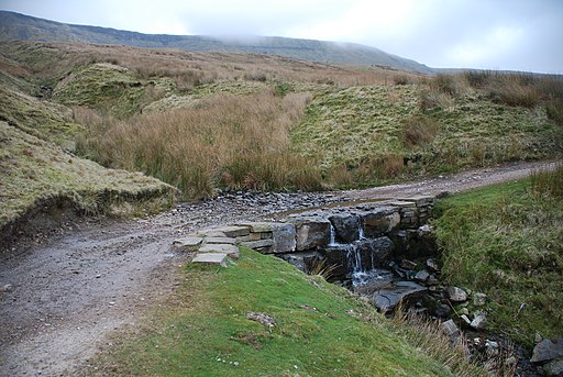 Ford at Mallerstang (geograph 3892686)