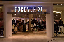 Forever 21 - Wikipedia, the free encyclopedia
