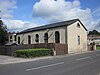 Ehemalige Woodside Methodist Chapel, Meanwood, 4. August 2019.jpg