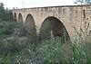 Fort Fletcher Stone Arch Bridge Fort Fletcher bridge from SW 1.JPG