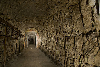 Tunnels at Fort Southwick Fort Southwick 7.jpg