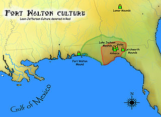 <span class="mw-page-title-main">Fort Walton culture</span> Late prehistoric Native American archaeological culture