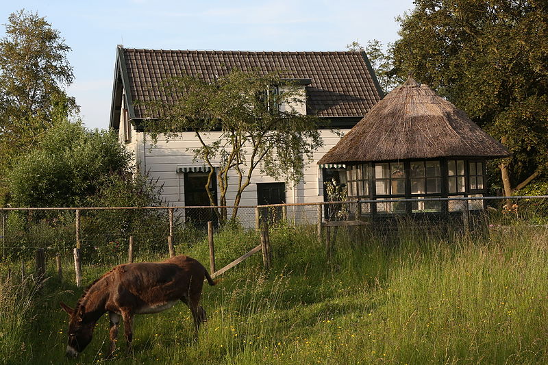 File:Fort bezuiden Spaarndam IMG 4069 (14717712926).jpg