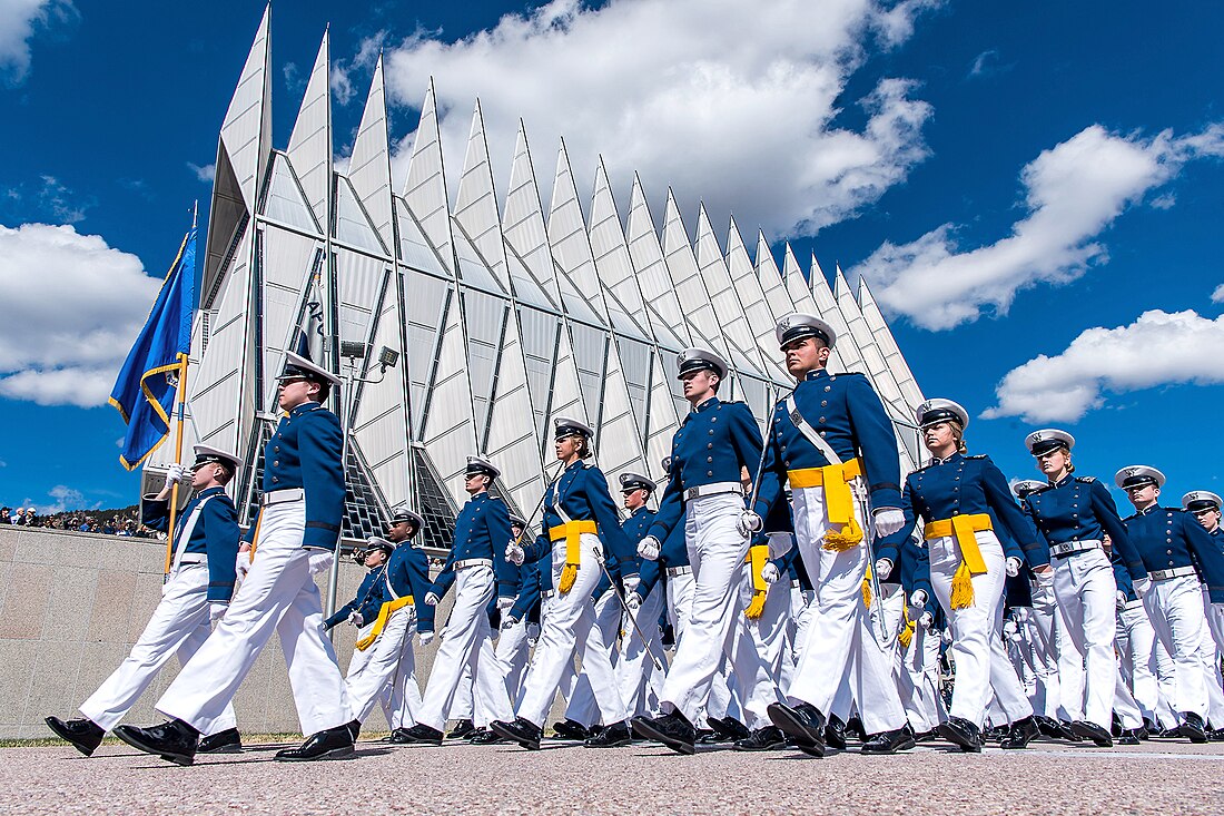 United States Air Force Academy Cadet Chapel