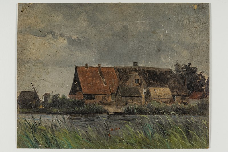 File:François Carlebur - Boerderij - DM-960-487 - Dordrechts Museum.jpg