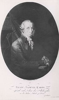 Franz Samuel Karpe Slovenian philosopher