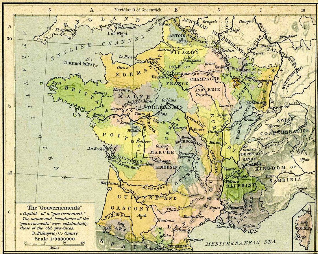 Territoires du royaume de France