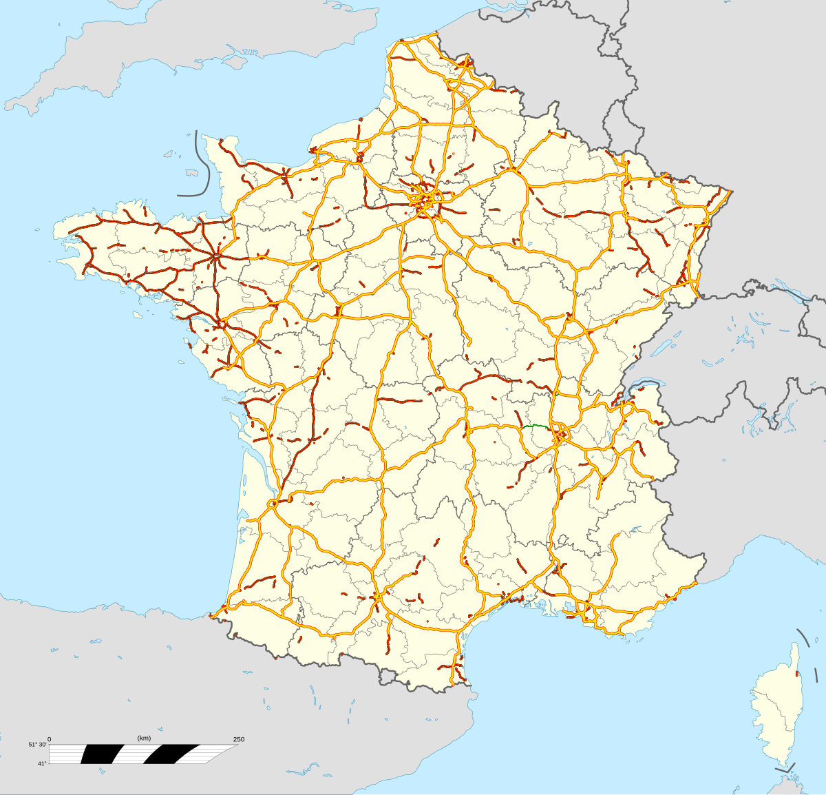 Autoroutes Of France Wikipedia