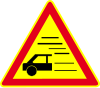 Reduced visibility