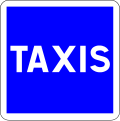 Station de taxis