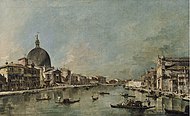 Francesco Guardi - El Gran Canal com San Simeone Piccolo y Santa Lucía.jpg