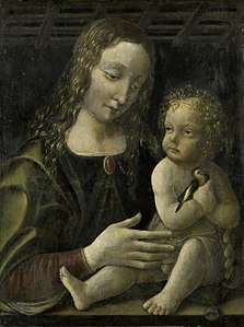 Vierge à l'Enfant (Amsterdam, Rijksmuseum).