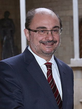 <span class="mw-page-title-main">President of the Government of Aragon</span> Head of government in Aragon