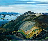 Bay of Islands from Mt. Burke, 1931, McMichael Canadian Art Collection, Kleinburg