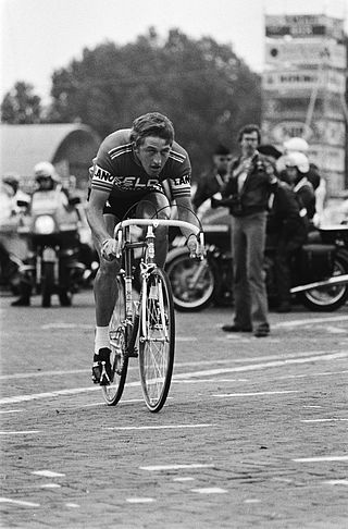 <span class="mw-page-title-main">Freddy Maertens</span> Belgian cyclist