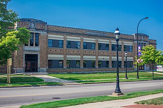 <span class="mw-page-title-main">Fremont High School (Michigan)</span> United States historic place