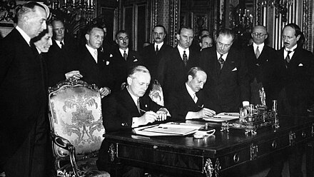 Переговоры о мире с германией. Франко-Германская декларация. Англо-германское Морское соглашение 1935. Англо германский пакт 1938.