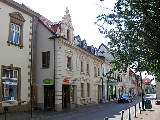 Friedensstraße - panoramio