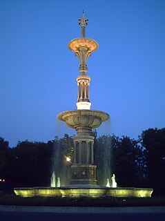 Parque del Oeste Public space in Madrid