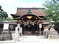 藤森神社 本殿（京都市伏見区）