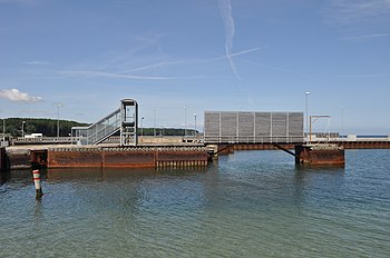 Veerbootterminal van Fynshav