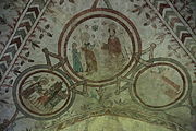 English: Fresco in Gökhems church