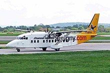 Short 360 der Aurigny Air Services, 2005