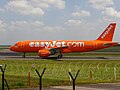 Airbus A320-200 G-EZUI at Manchester Airport