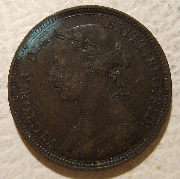 File:GREAT BRITAIN, VICTORIA -HALFPENNY 1893 b - Flickr - woody1778a.jpg