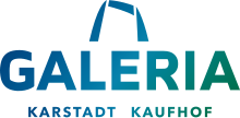 Logo of Galeria Karstadt Kaufhof since March 25th 2019 Galeria Karstadt Kaufhof Logo.svg