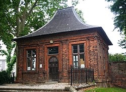 Garden house at Charlton House