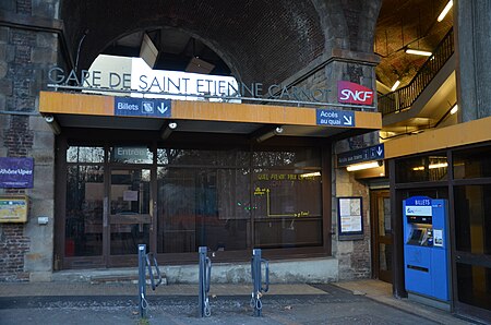 Gare de Saint Etienne Carnot