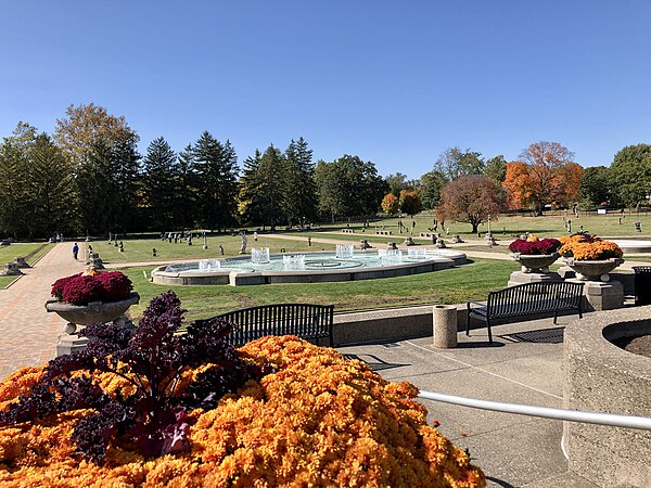 Garfield Park Sunken Gardens