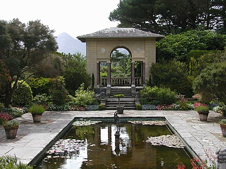 Italian Garden, Garinish