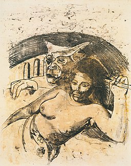 Gauguin, L'Esprit veille, F66