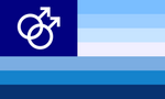 Миниатюра для Файл:Gay men pride flag 14.png