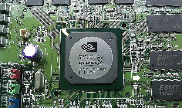 GeForce2 Ultra GPU