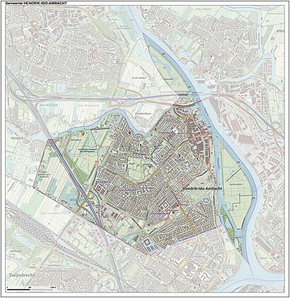 How to get to Hendrik Ido Ambacht with public transit - About the place