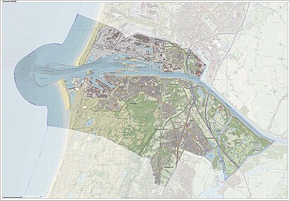 Hoe gaan naar Velsen met het openbaar vervoer - Over de plek