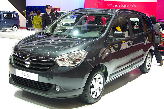 Datei:Dacia Lodgy dCi 110 eco² Prestige – Frontansicht, 19. Juni 2012,  Heiligenhaus.jpg – Wikipedia