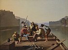 Raftsmen Playing Cards, 1847