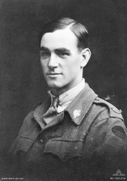 George Cartwright, one of two men from the 33rd to receive the Victoria Cross. George Cartwright P01383.010.JPG